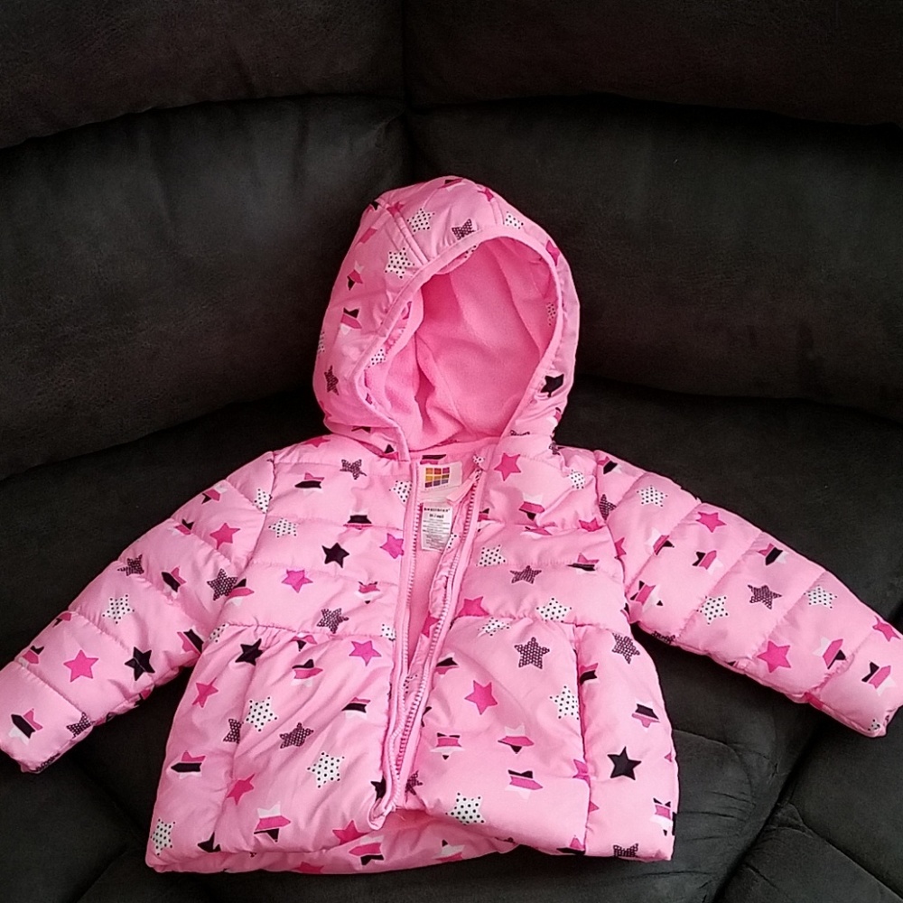 2t puffy jacket